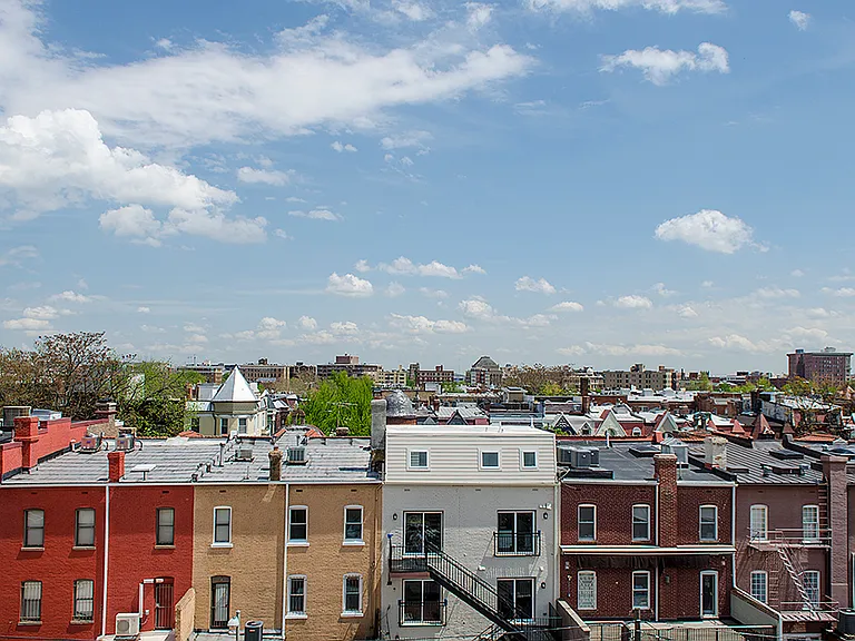 Rooftop view of Dupont Circle