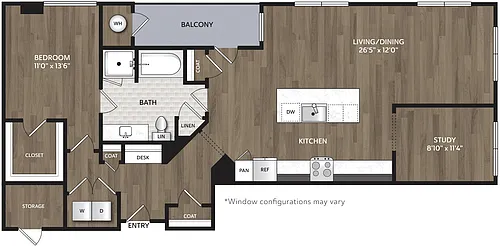Floor plan A5