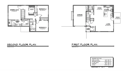 Floor Plan - 1179 Stevi Shay Ln