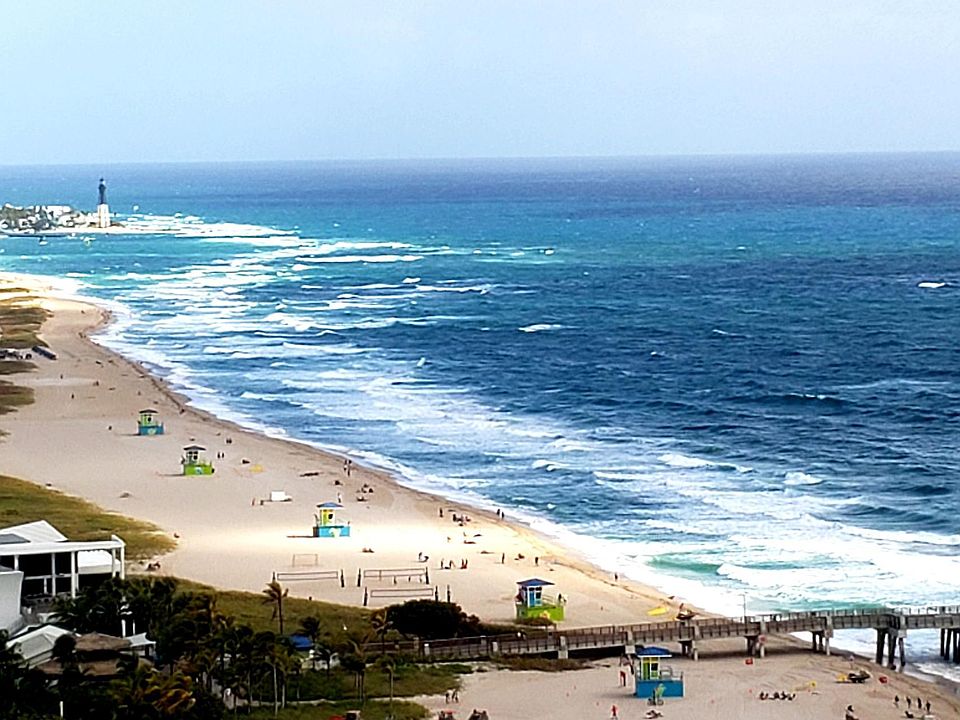 Oceanview from your private balcony