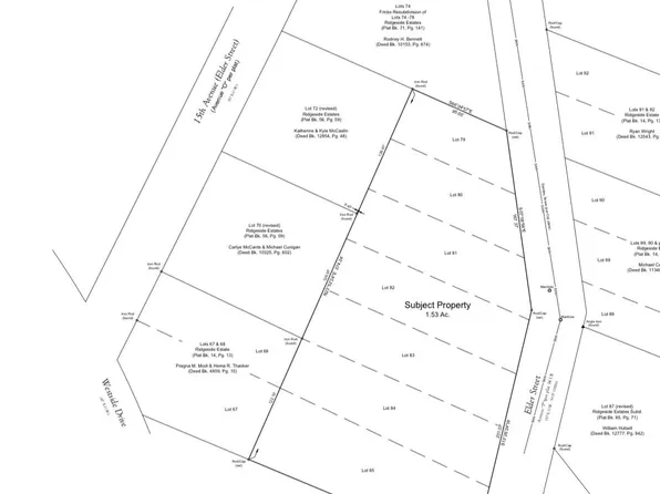 6768 15th Ave Lot 67&68, Chattanooga, TN 37404