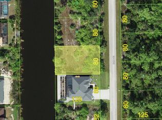 8217 DAFOE STREET LOT 10, PORT CHARLOTTE, FL 33981
