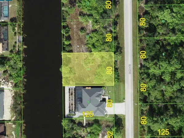 8217 DAFOE STREET LOT 10, PORT CHARLOTTE, FL 33981