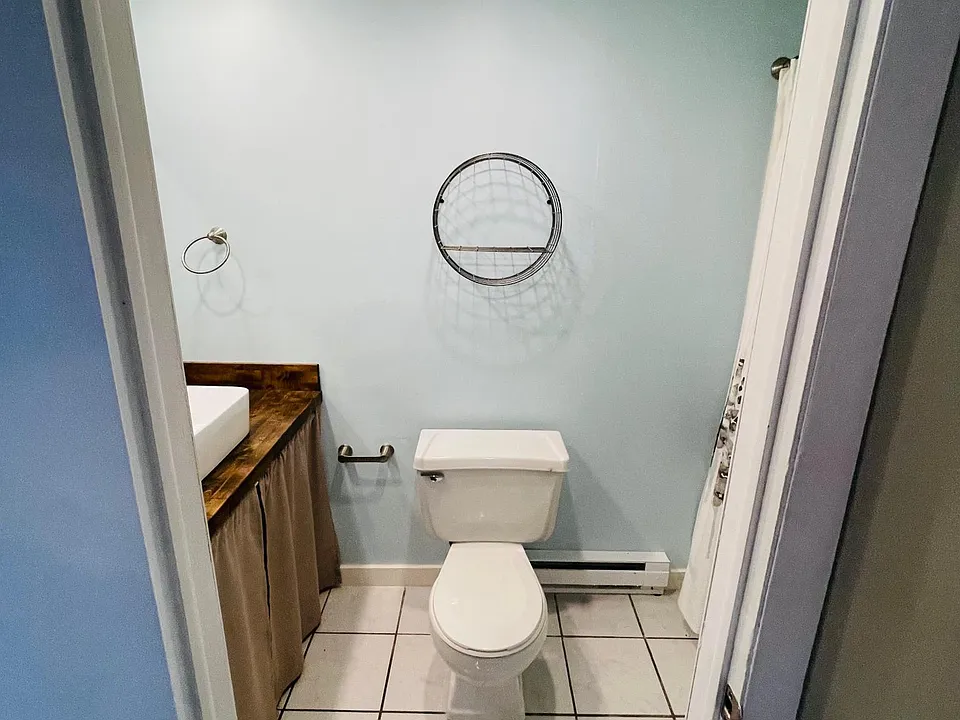 1st full bathroom