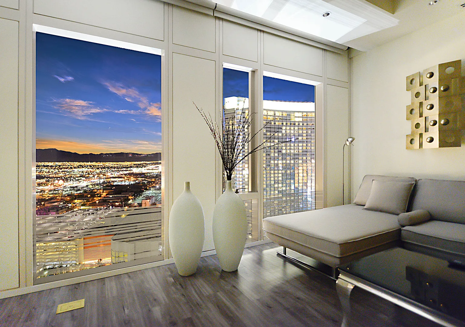 Waldorf Astoria 3411-Strip/City Views from this Stunning 1Bd/1.5Ba Furnished Residence — Photo 2