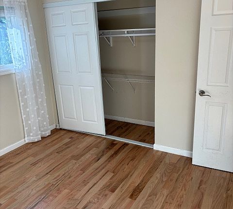Second bed room closet