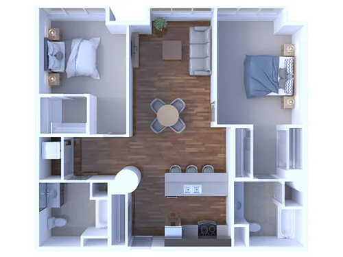 Floor plan B10