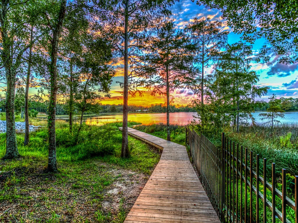 Arbor Landing on the River — Photo 4