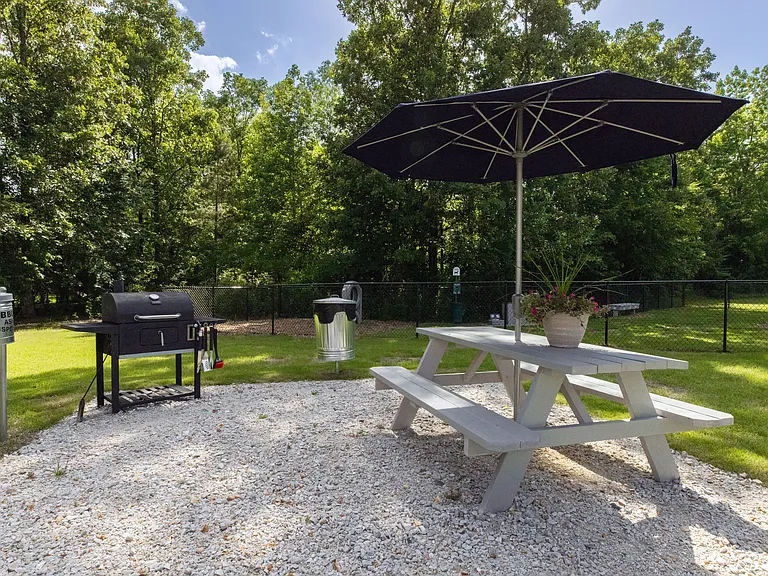 Host delightful picnics at our charming picnic area just steps from your apartment home.