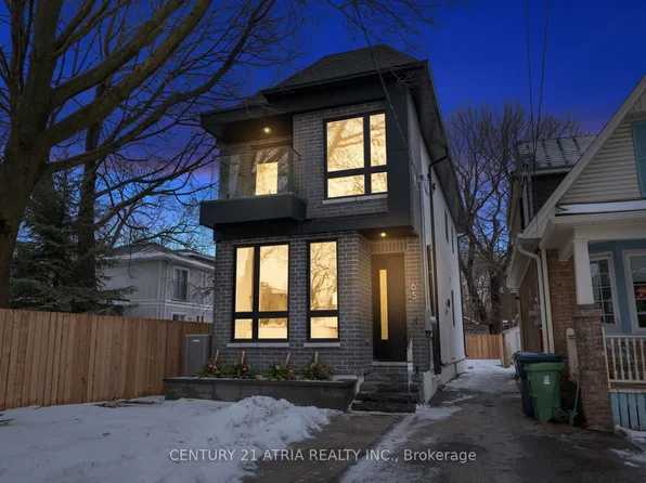 65 Crewe Ave, Toronto, ON M4C 2J2