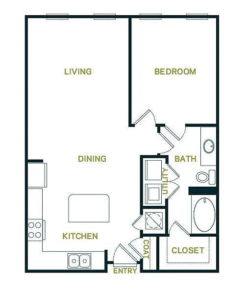 Floor plan A2R