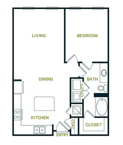 Floor plan A2R