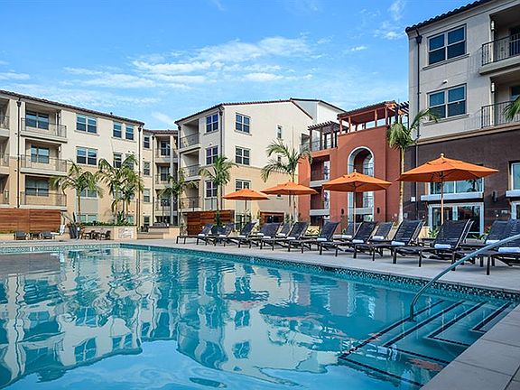 One block from the Aliso Creek Riding & Biking Trail