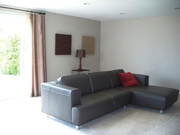 Expansive living room