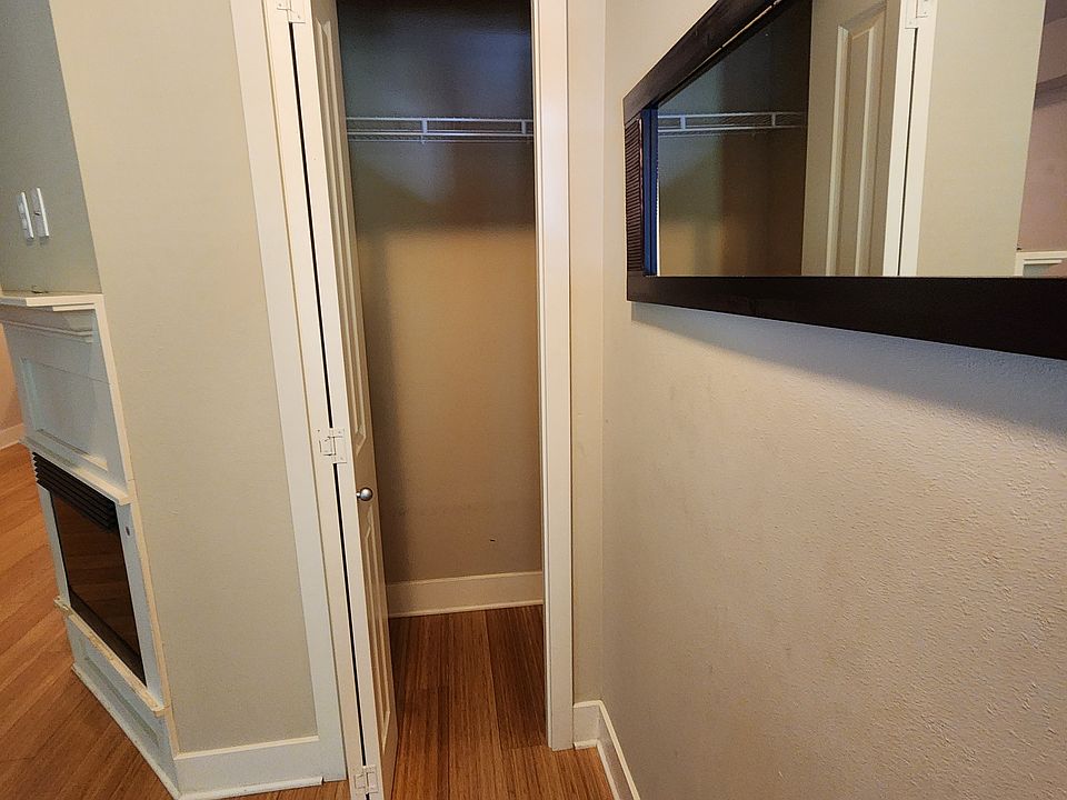 coat closet at entrance