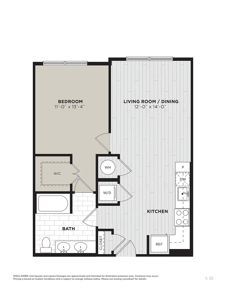 Floor plan A1P