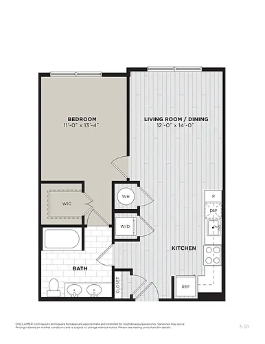 Floor plan A1P