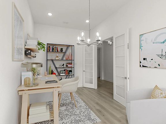 Brynlee II F Home office