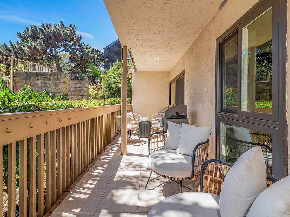 Deck off the family room with a bbq. Light and bright