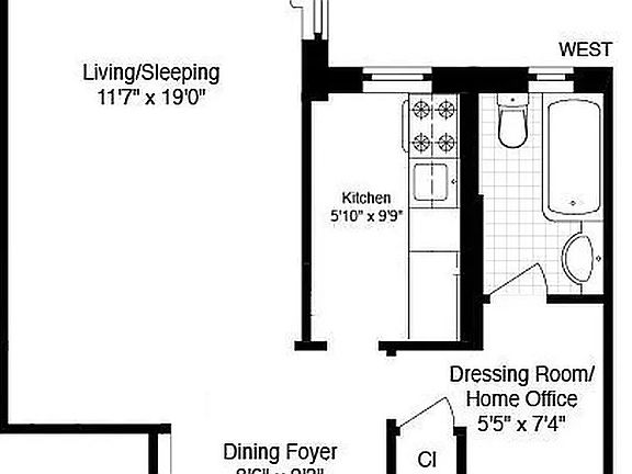 2nd image of 303 E 37th St APT 6P