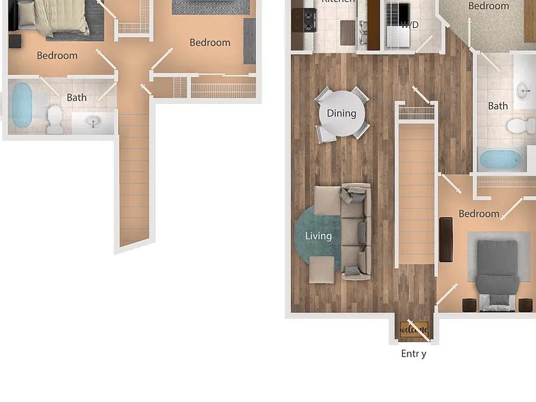 Houston Street Townhomes — Photo 27