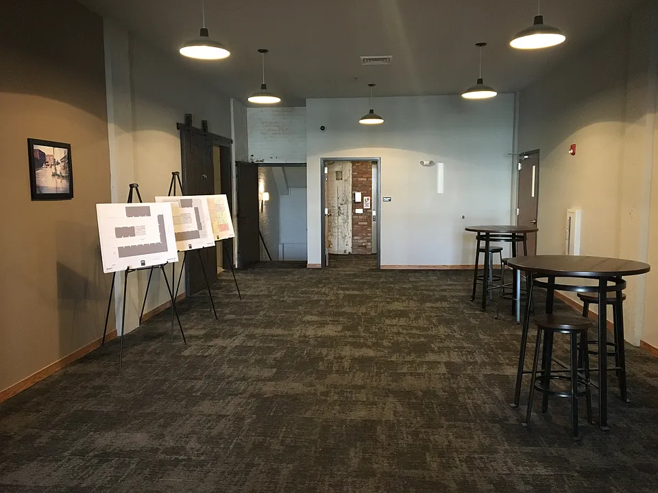 main lobby