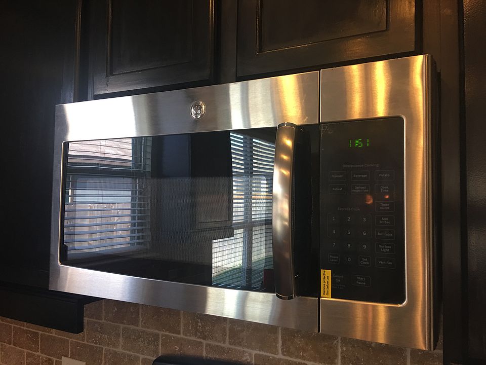 New Microwave 