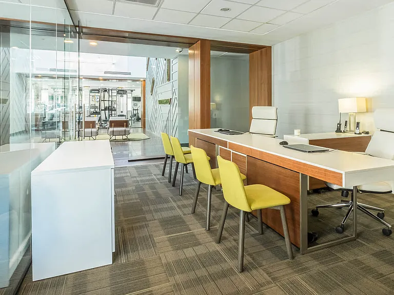 Leasing Office and Wi-fi Lounge