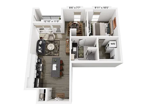 Floor plan A17