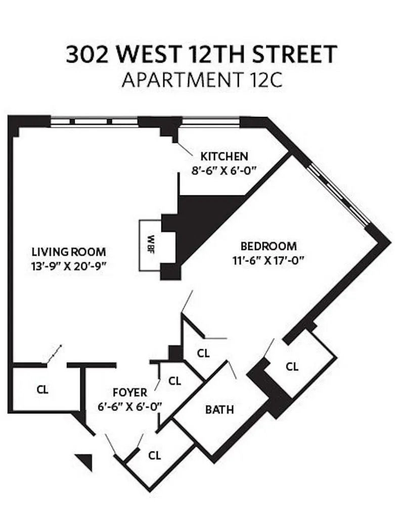 Building Photo - 302 W 12th St #12C
