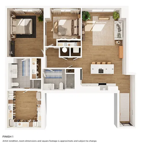 Floor plan B9