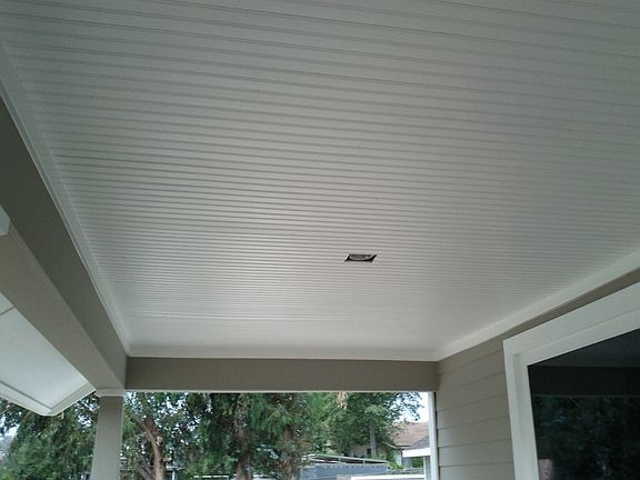 Porch Ceiling 