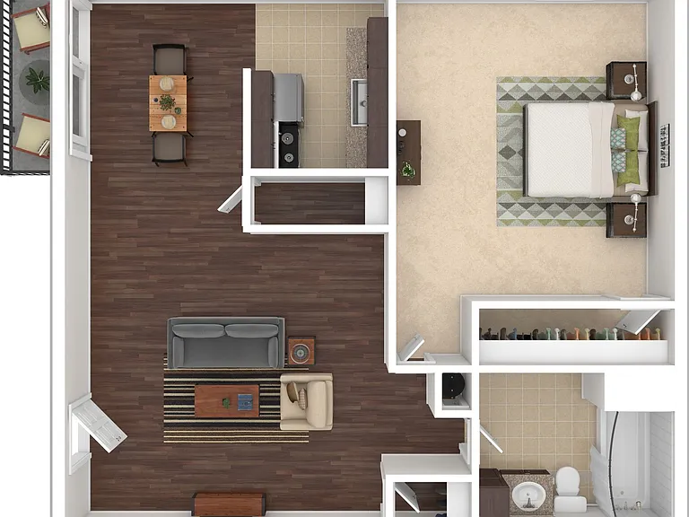 Casa de Paz Apartments — Photo 16