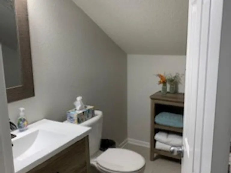 Loft bathroom
