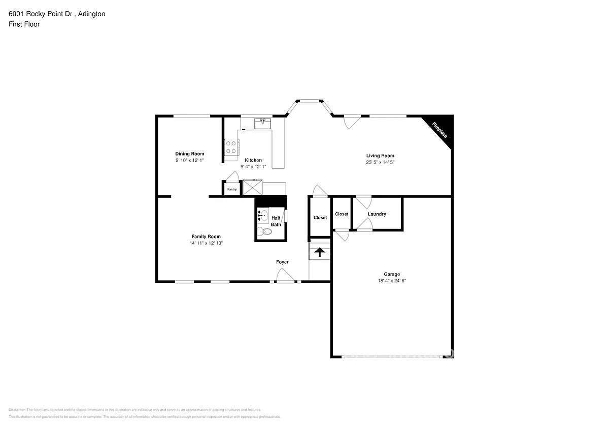 Building Photo - 6001 Rocky Point Dr