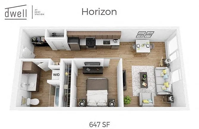 Floor plan Horizon
