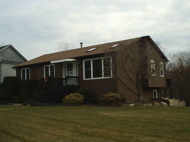 Located on cul de sac with sprawling lawn