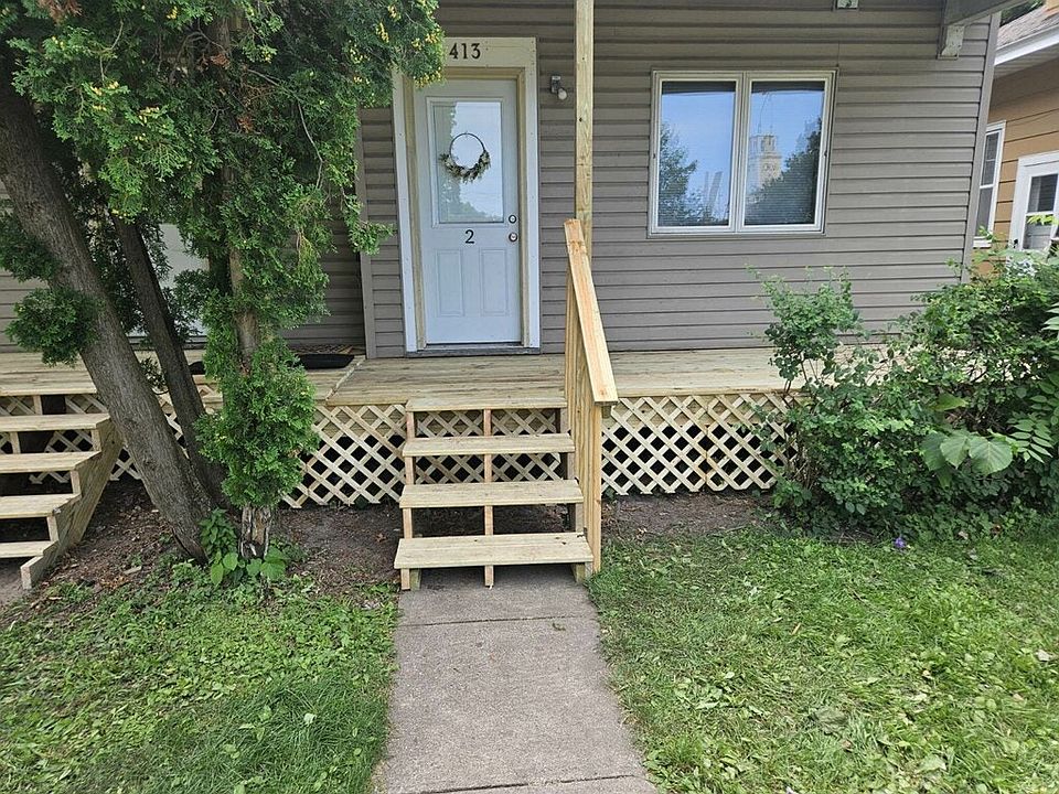 Entrance, New Patio