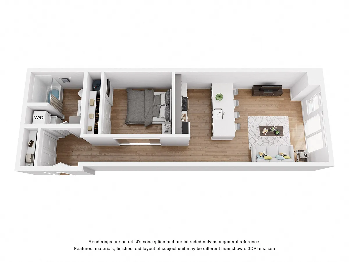 Floor plan A10