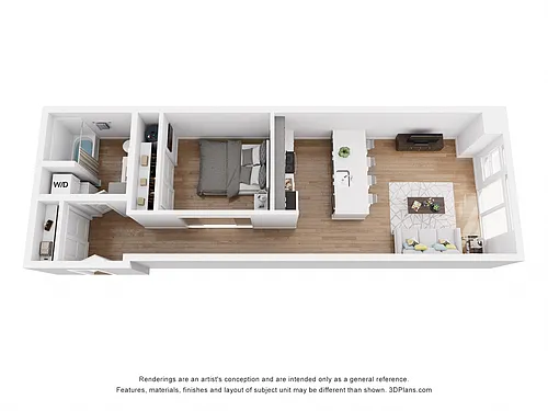 Floor plan A10