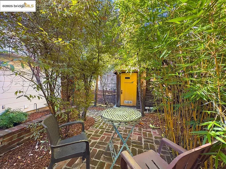 The secret garden.