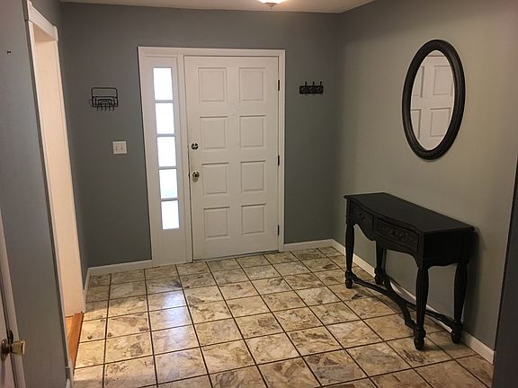 front door entryway