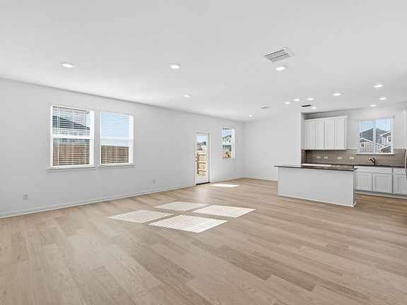 Open Concept Layout