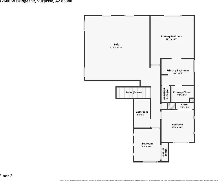 3 bed, 2.5 bath, 2255 sqft, $2,345 — Photo 2
