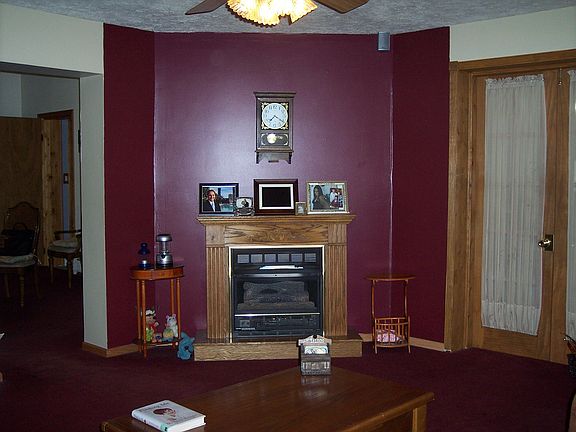 Living Room Fireplace