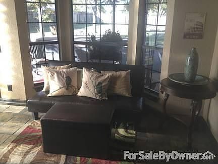 Wood burning fireplace