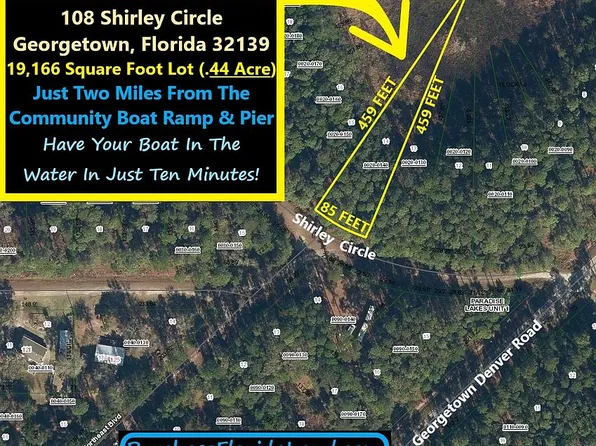 108 Shirley Cir, Georgetown, FL 32139