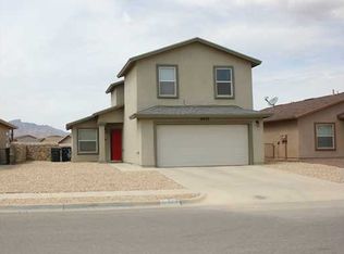 10433 Silvercloud Dr, El Paso, TX 79924