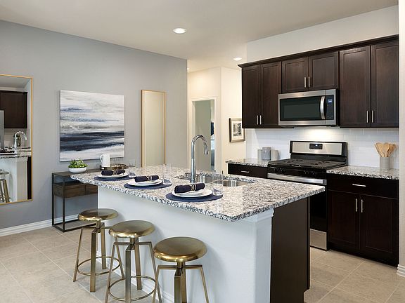 Enjoy having company sit at the island while you cook.