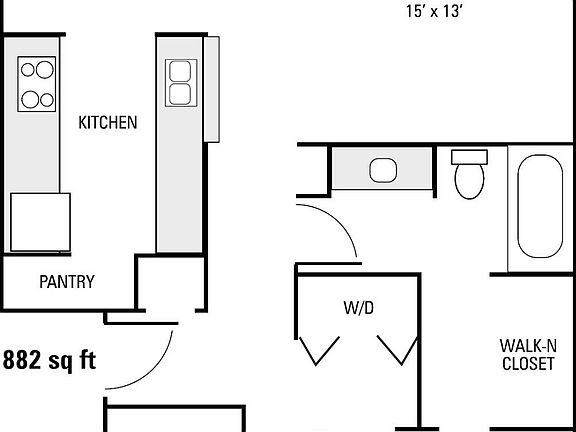 2nd image of 4215 Center St #140